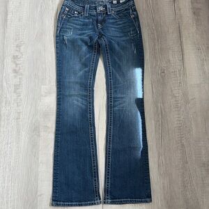 Miss Me Blue Denim Jeans